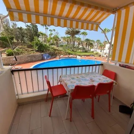101 Lovely Accommodation Las Americas, Pool View! Arona (Tenerife)